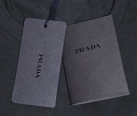 prada tag.